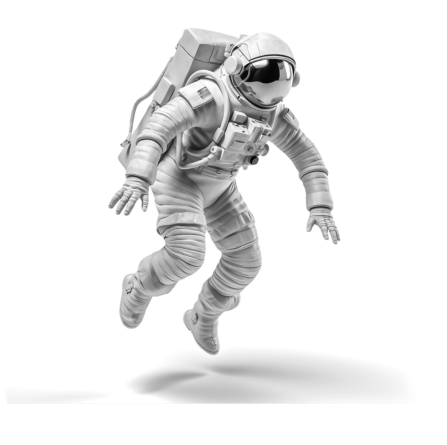 Astronauta Flutuando